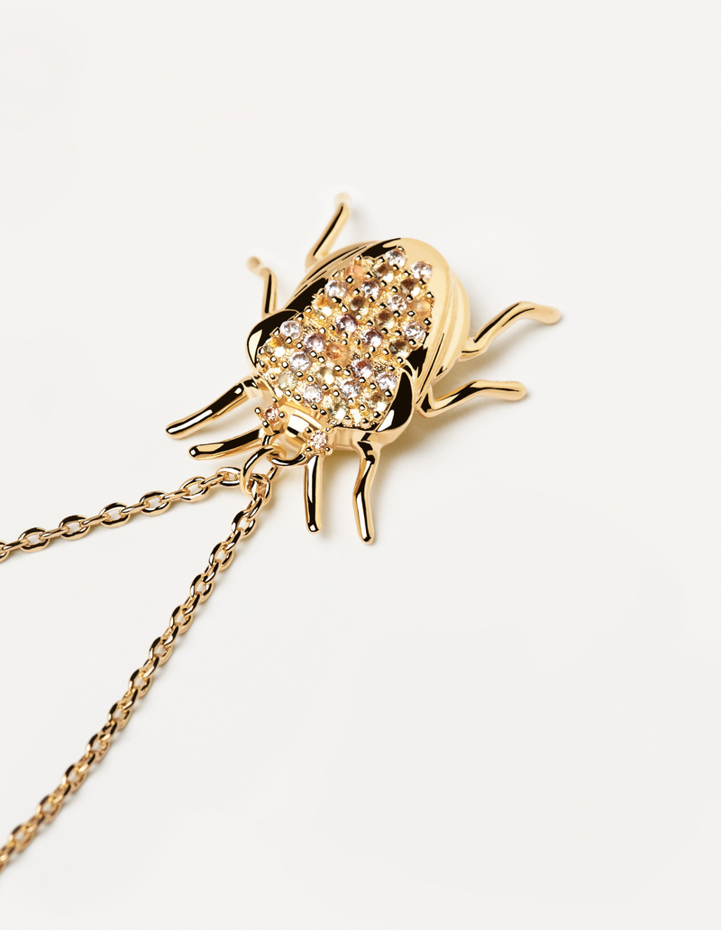 PDPAOLA Luck Necklace | Mocha Australia