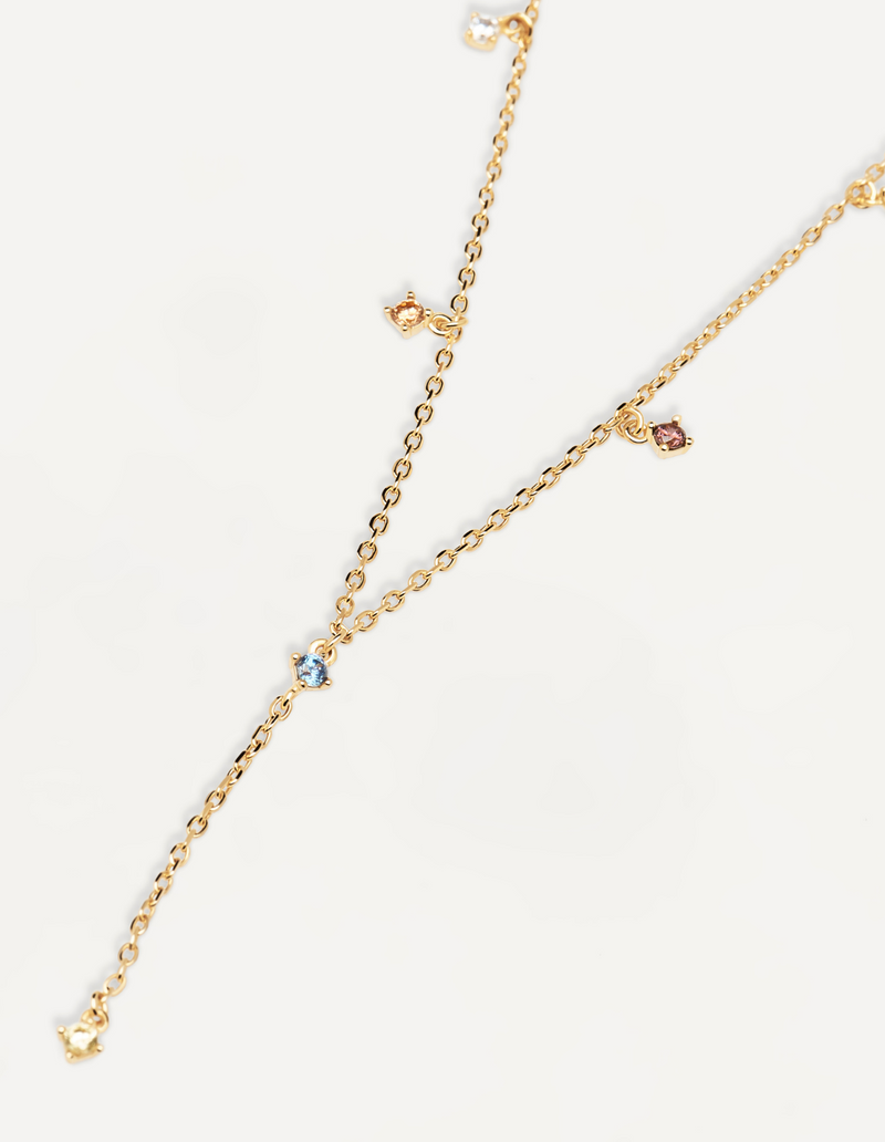 PDPAOLA Mana Necklace - Gold | Mocha Australia