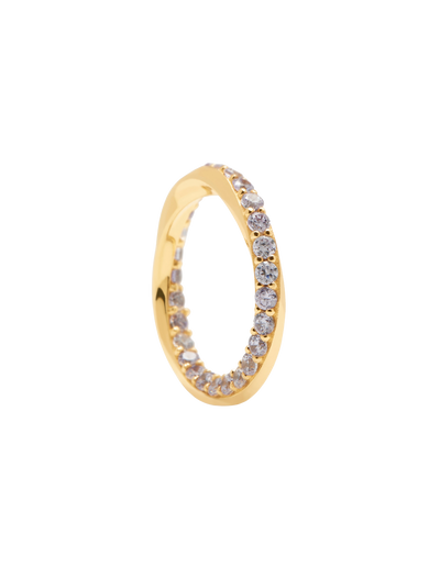 PDPAOLA Cavalier Ring | Mocha Australia