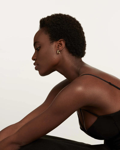 PDPAOLA Nova Earrings - Gold | Mocha Australia