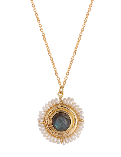 Bianc Snow Necklace | Mocha Australia