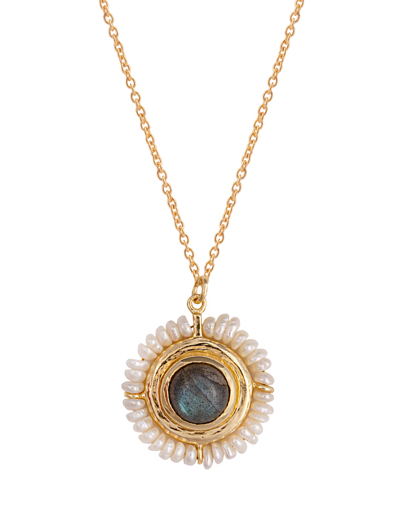 Bianc Snow Necklace | Mocha Australia