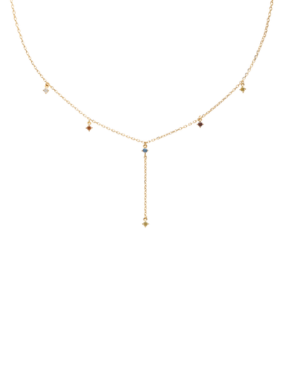 PDPAOLA Mana Necklace - Gold | Mocha Australia