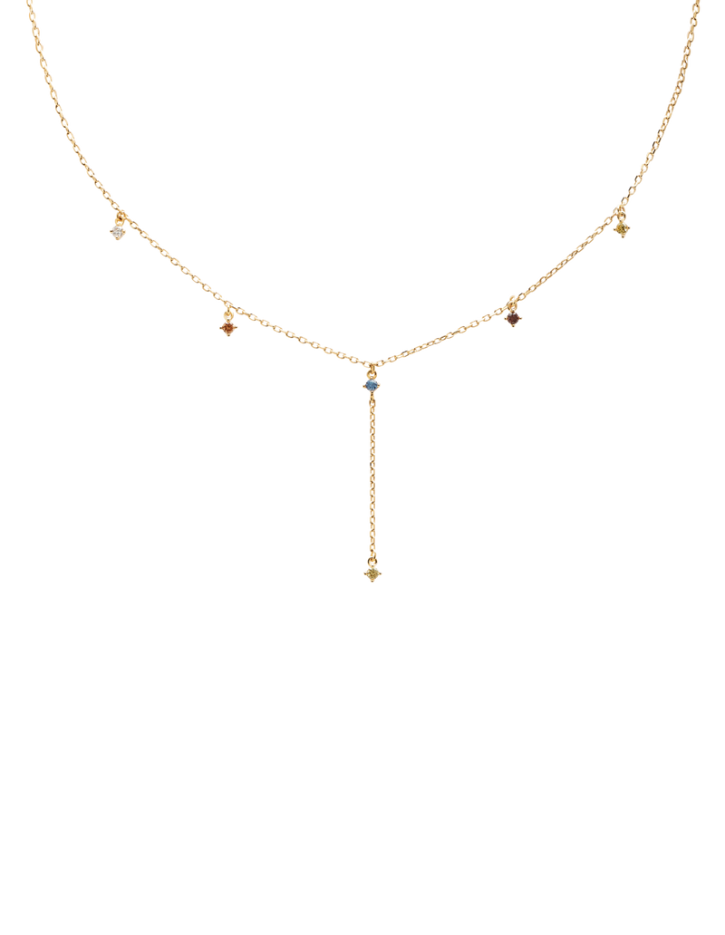 PDPAOLA Mana Necklace - Gold | Mocha Australia