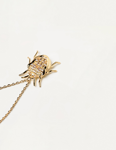PDPAOLA Luck Necklace | Mocha Australia