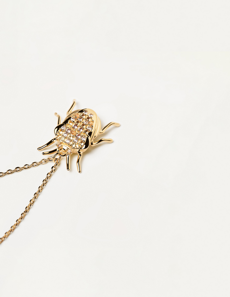 PDPAOLA Luck Necklace | Mocha Australia