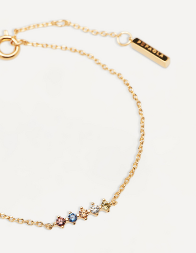 PDPAOLA Sage Bracelet - Gold | Mocha Australia