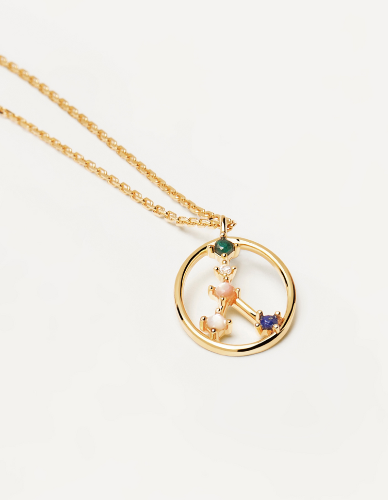 PDPAOLA Zodiac Necklace - Cancer | Mocha Australia