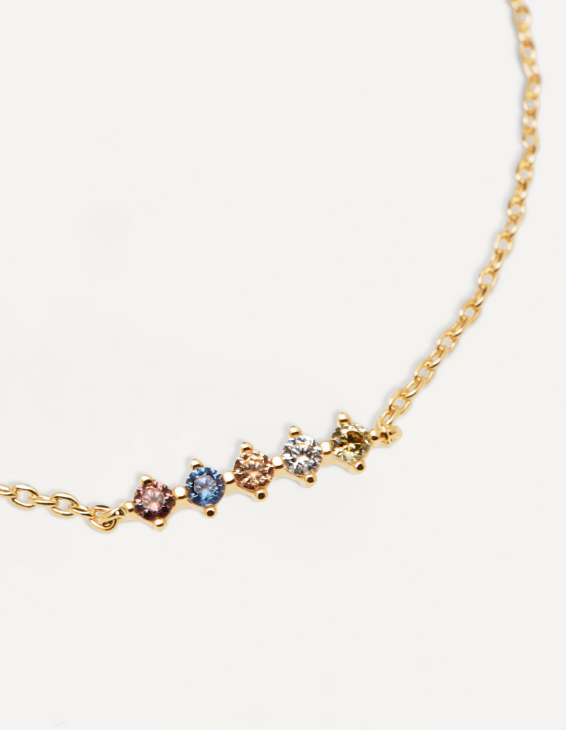 PDPAOLA Sage Bracelet - Gold | Mocha Australia