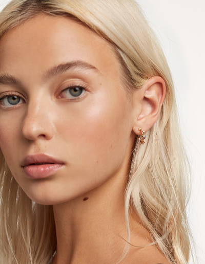 PDPAOLA Five Earrings - Gold | Mocha Australia