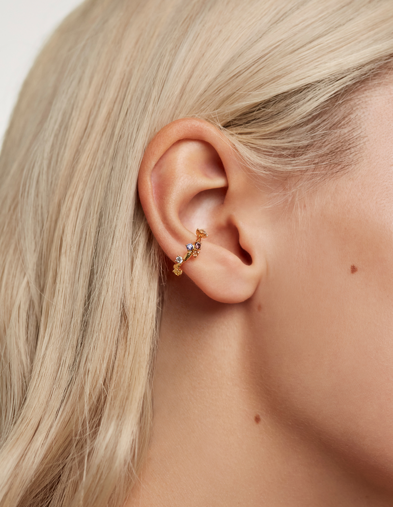 PDPAOLA Five Earrings - Gold | Mocha Australia