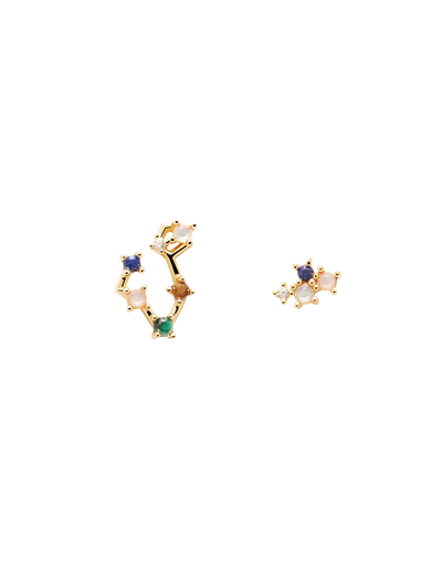 PDPAOLA Zodiac Earrings - Pisces | Mocha Australia