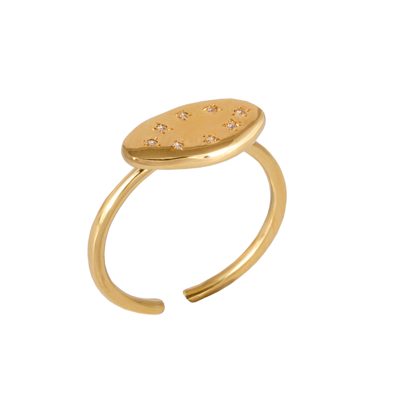 Bianc Barcelona Ring | Mocha Australia