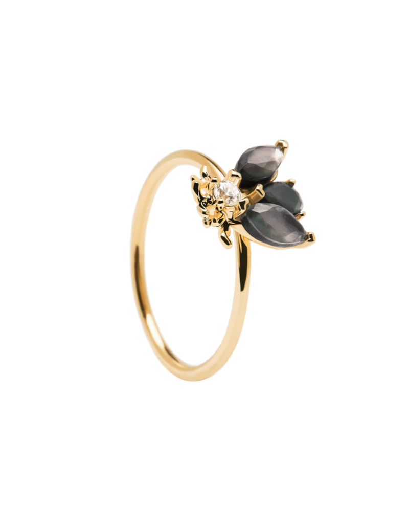 PDPAOLA Zaza Ring - Gold | Mocha Australia