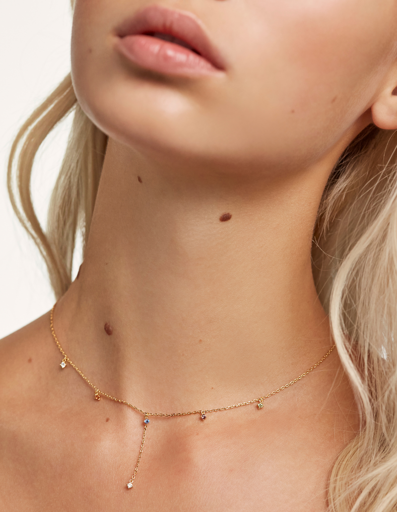 PDPAOLA Mana Necklace - Gold | Mocha Australia