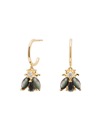 PDPAOLA Zaza Earrings - Gold | Mocha Australia