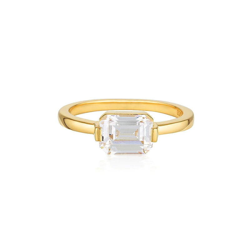 Georgini Emilio Ring - Gold | Mocha Australia