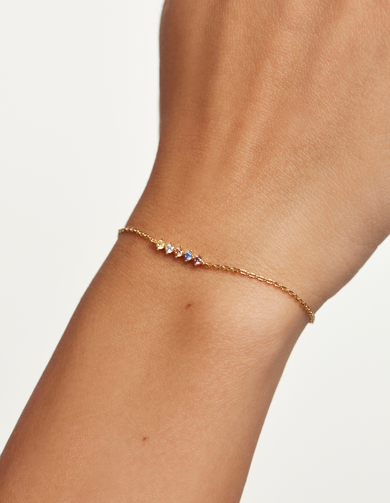 PDPAOLA Sage Bracelet - Gold | Mocha Australia