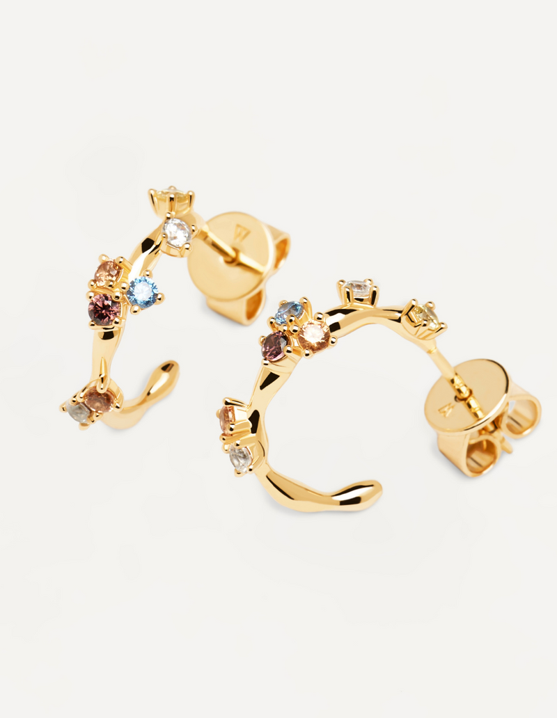 PDPAOLA Five Earrings - Gold | Mocha Australia