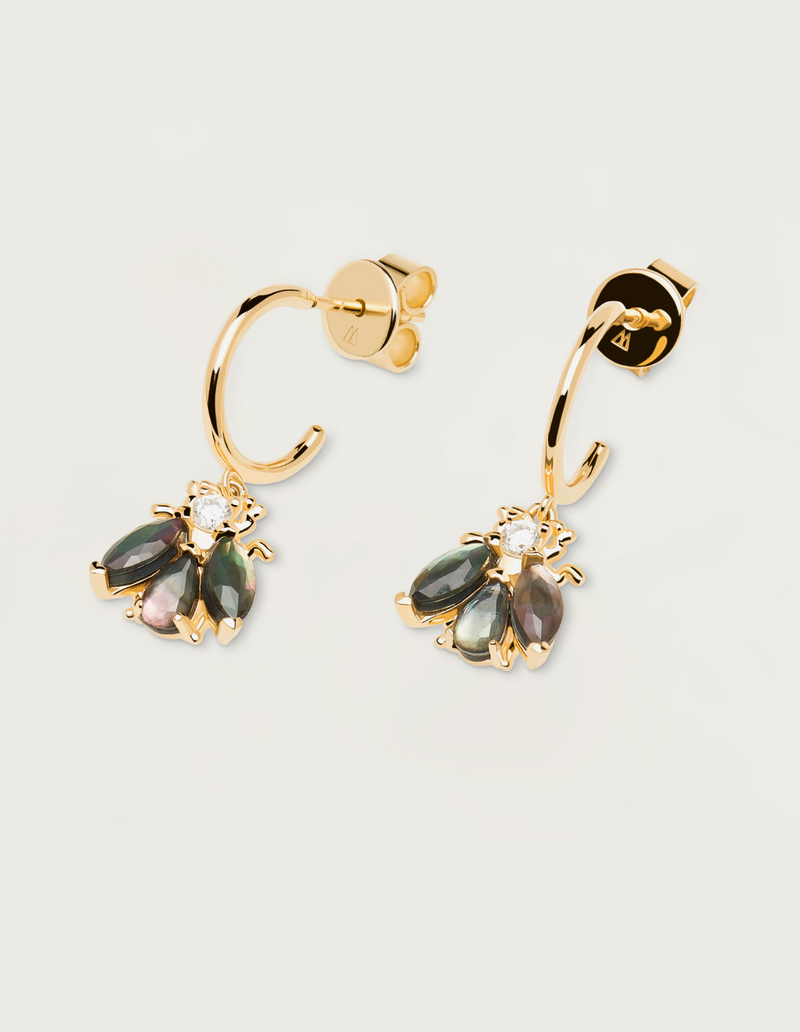 PDPAOLA Zaza Earrings - Gold | Mocha Australia