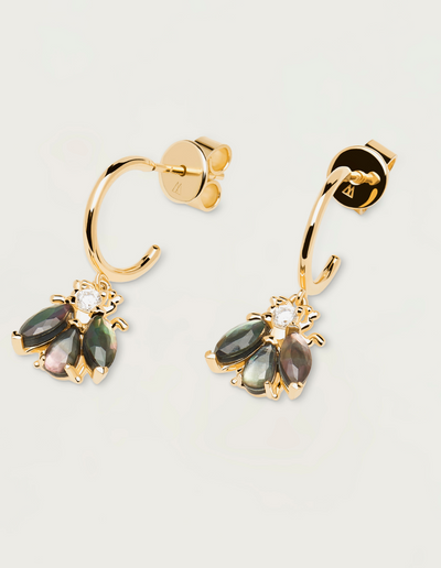 PDPAOLA Zaza Earrings - Gold | Mocha Australia