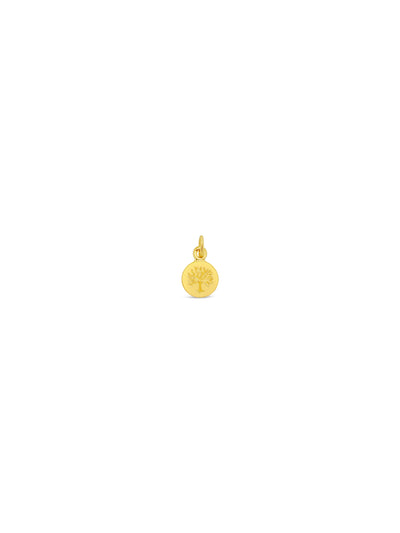 Ichu Tree of Life Charm - Gold | Mocha Australia