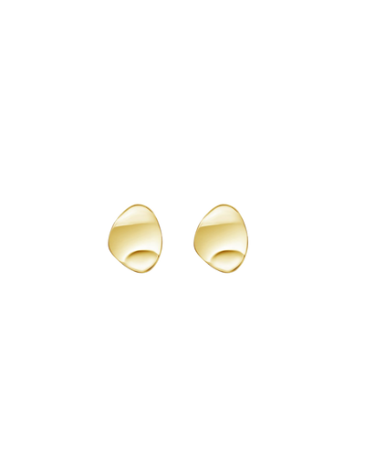 Ichu Radiant Earrings - Gold | Mocha Australia
