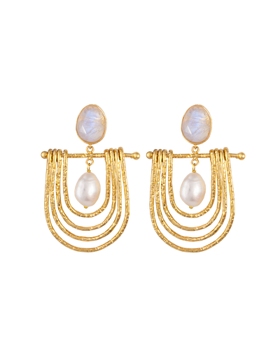Bianc Olympia Earrings | Mocha Australia