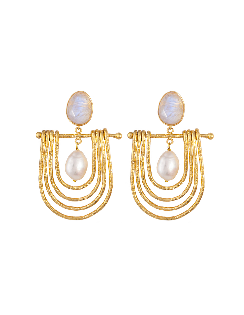 Bianc Olympia Earrings | Mocha Australia