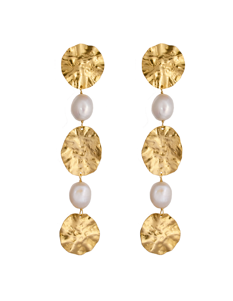 Bianc Lucinda Earrings | Mocha Australia