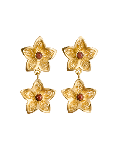 Bianc Primrose Earrings | Mocha Australia