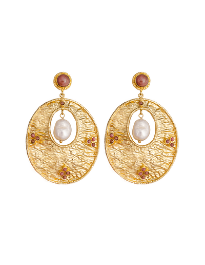 Bianc Belinda Earrings | Mocha Australia