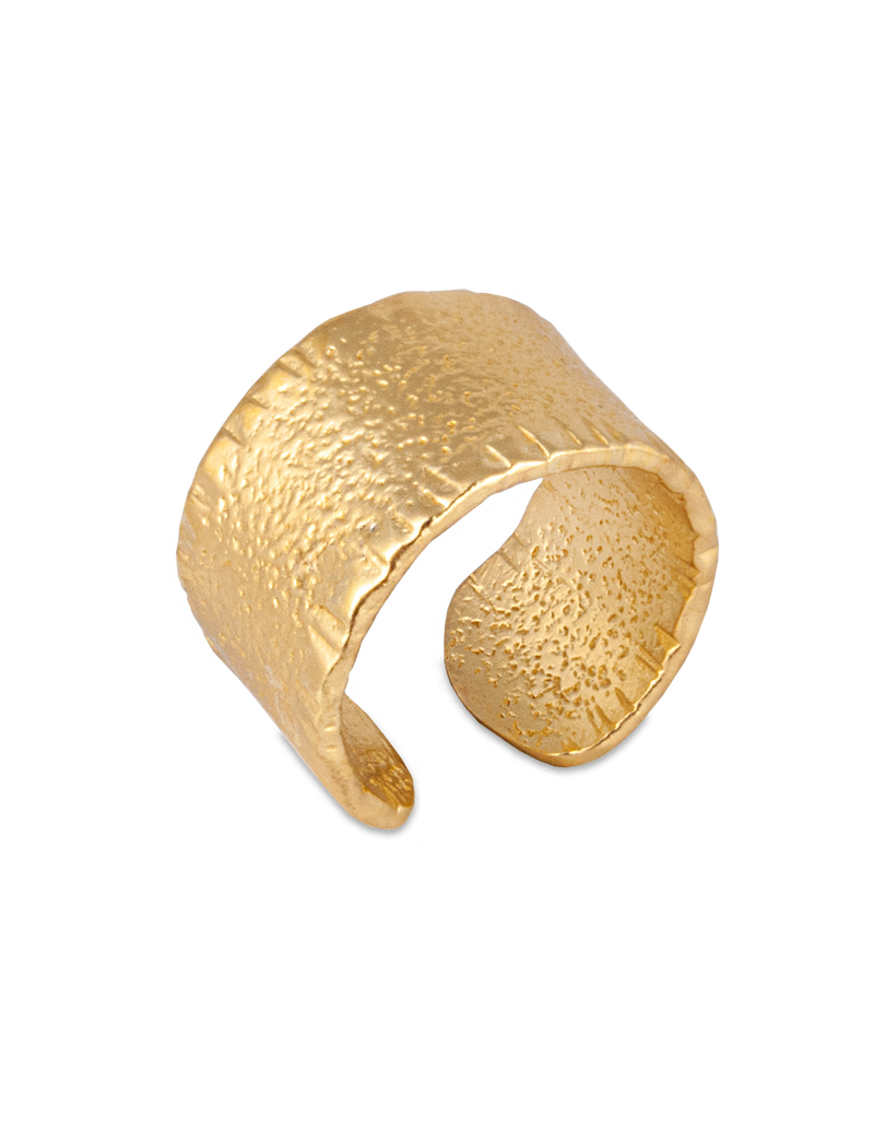 Bianc Dakota Adjustable Ring | Mocha Australia