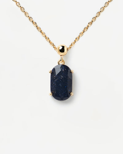 PDPAOLA Blue Sandstone Luck Charm | Mocha Australia