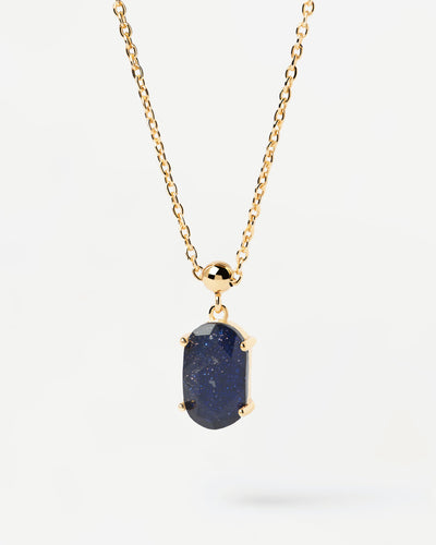 PDPAOLA Blue Sandstone Luck Charm | Mocha Australia