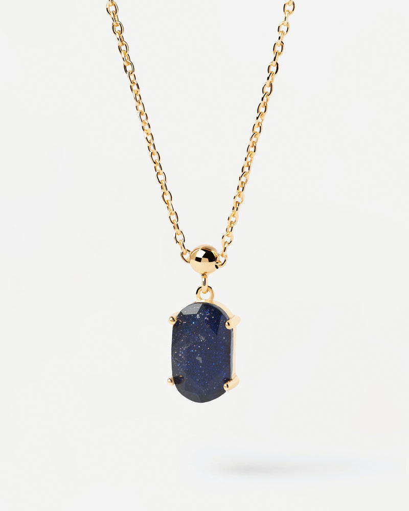 PDPAOLA Blue Sandstone Luck Charm | Mocha Australia