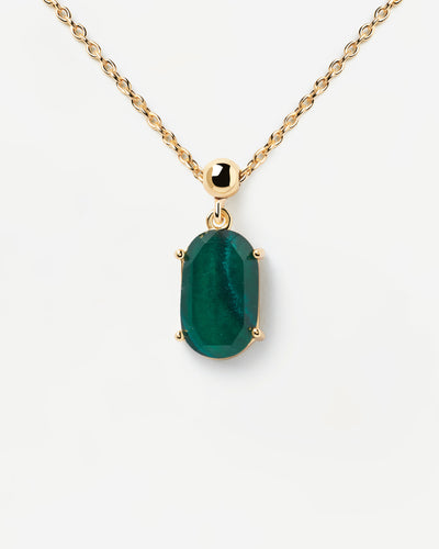 PDPAOLA Malachite Transformation Charm | Mocha Australia