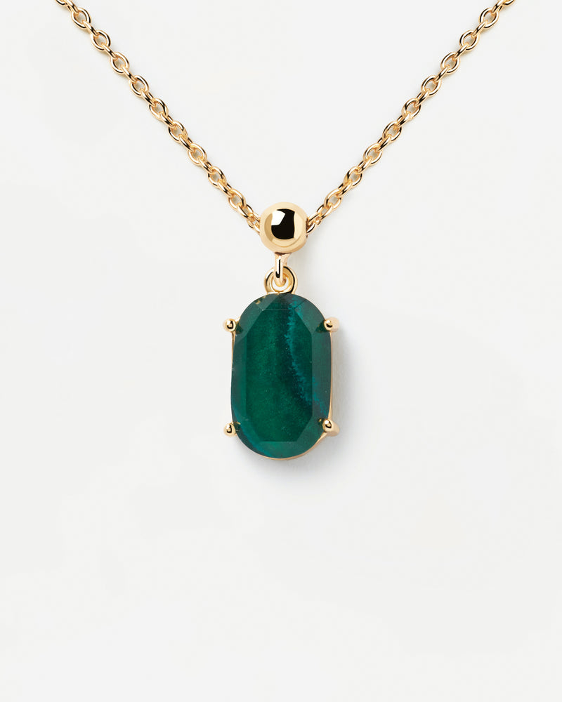 PDPAOLA Malachite Transformation Charm | Mocha Australia