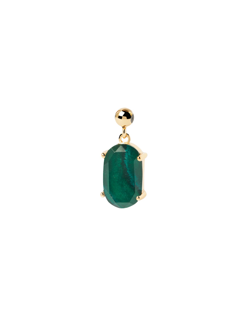 PDPAOLA Malachite Transformation Charm | Mocha Australia