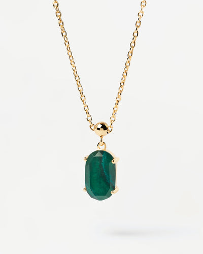 PDPAOLA Malachite Transformation Charm | Mocha Australia