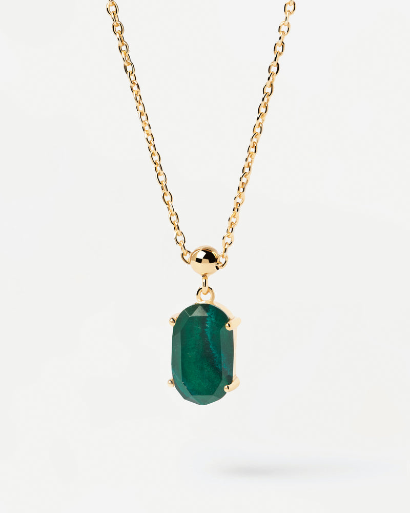 PDPAOLA Malachite Transformation Charm | Mocha Australia