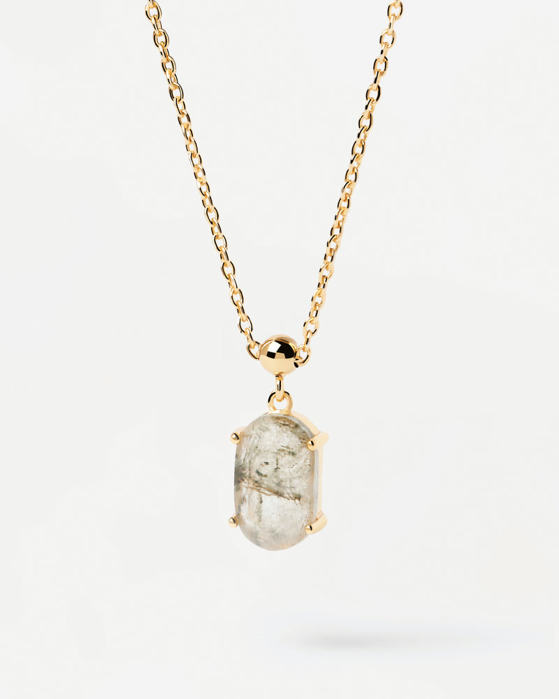 PDPAOLA Labradorite Strength Charm | Mocha Australia