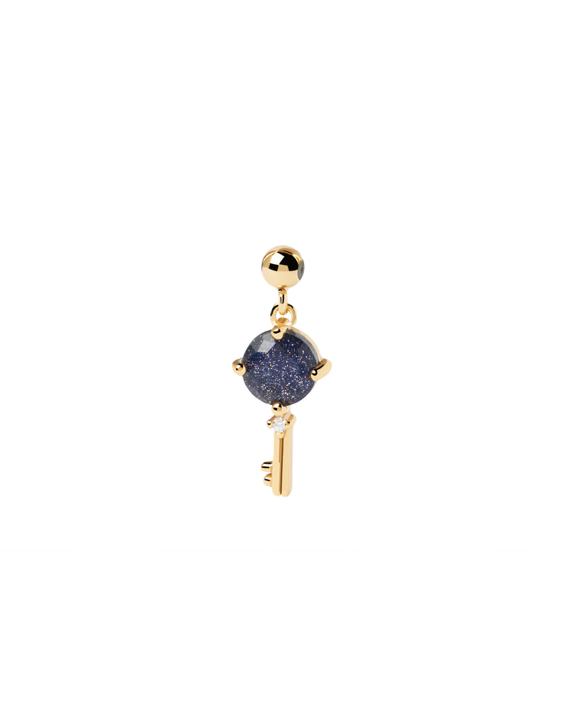 PDPAOLA Key Charm | Mocha Australia