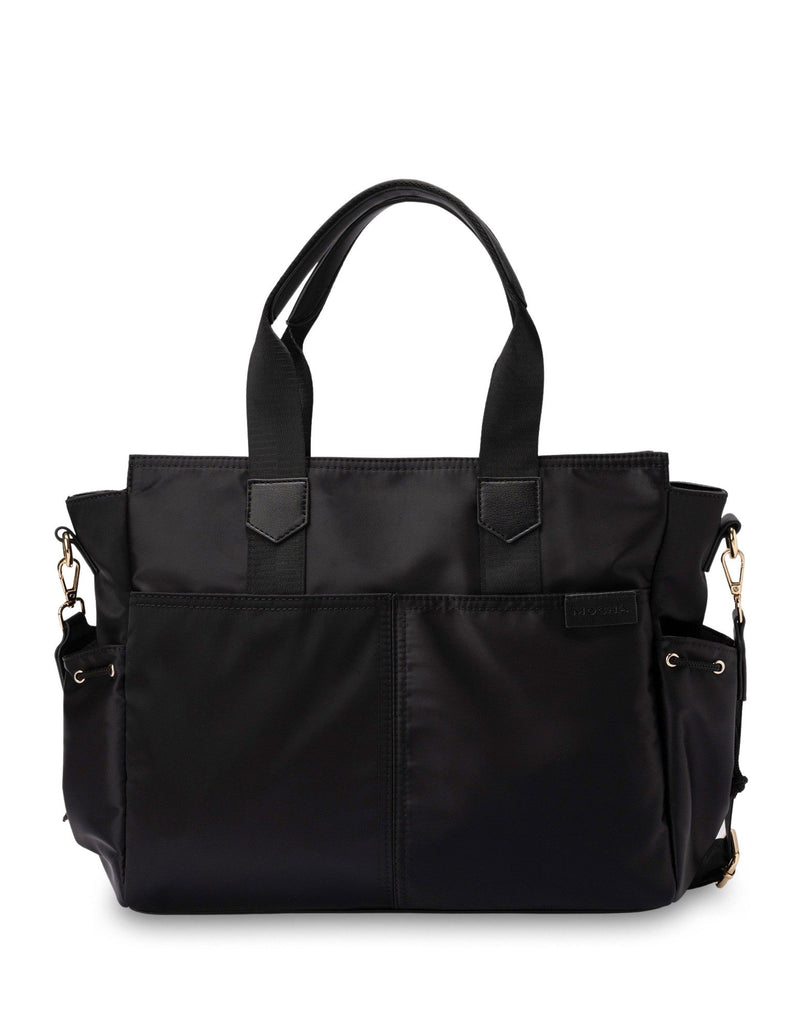 Mocha Ebby Baby Bag - Black | Mocha Australia