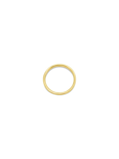 Ichu Minimalist Ring - Gold | Mocha Australia
