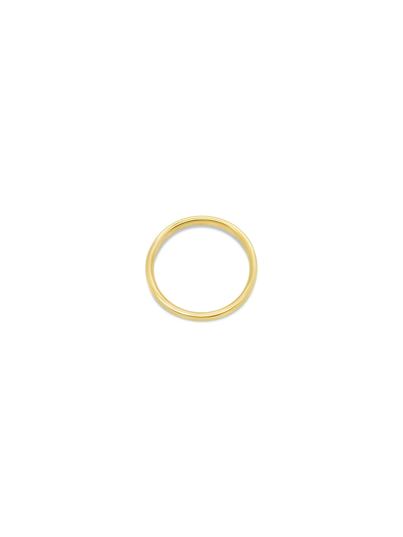 Ichu Minimalist Ring - Gold | Mocha Australia