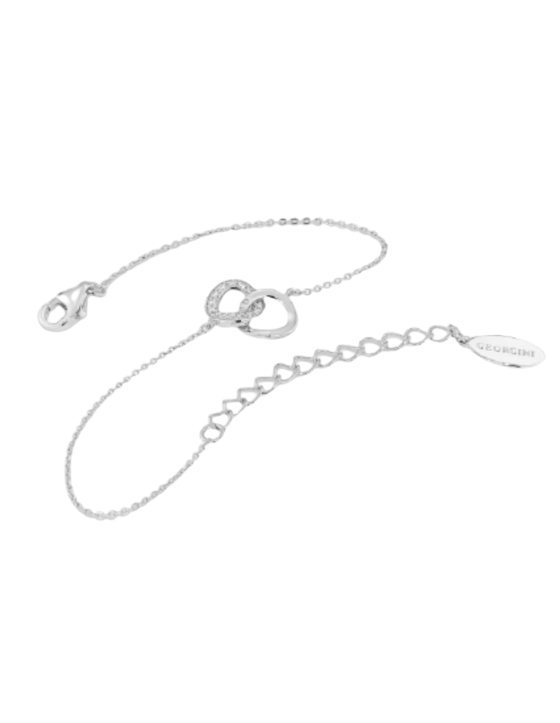 Georgini Lynx Bracelet - Silver | Mocha Australia