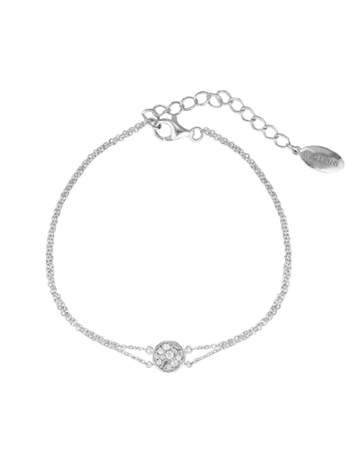 Georgini Mini Mosaic Bracelet - Silver | Mocha Australia