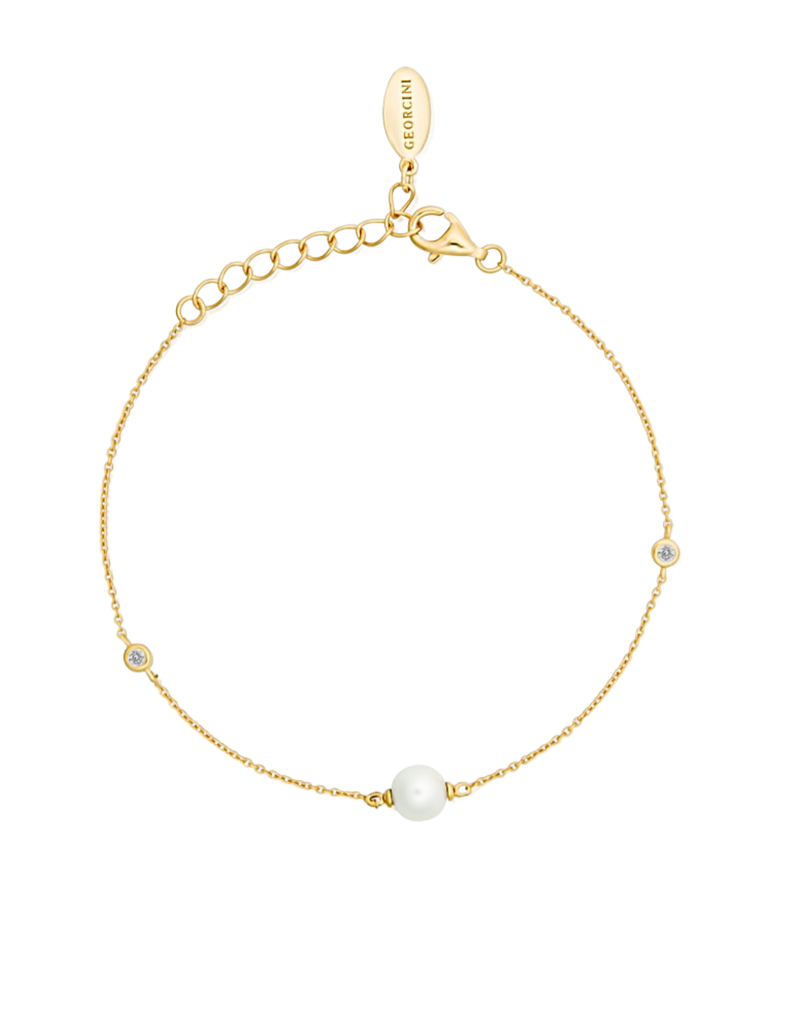 Georgini Heirloom Treasured Bracelet - Gold | Mocha Australia