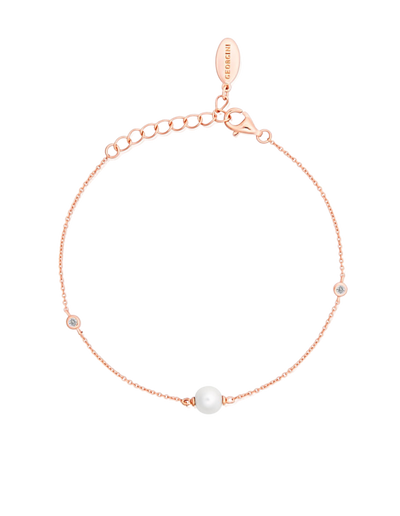 Georgini Heirloom Treasured Bracelet - Rose Gold | Mocha Australia